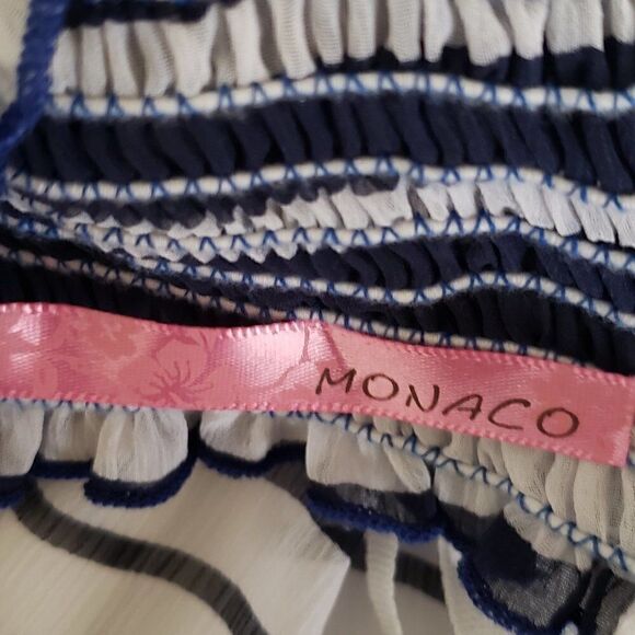 Monaco Cute Striped Sundress - Picture 5 of 5